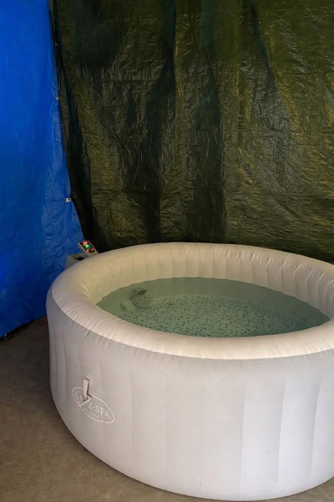 Opblaasbare jacuzzi Bestway, Ophalen, Zo goed als nieuw, Filter, Opblaasbaar