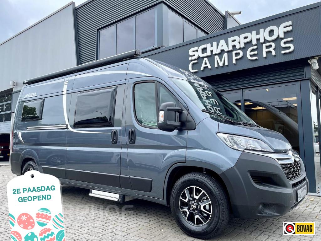 Pössl 2 Win S Plus 'Elegance' 2021|ZONNEPANEEL|OMVORMER|CAM, Verwarmde buitenspiegels, Buscamper of Camperbus, Ringverwarming