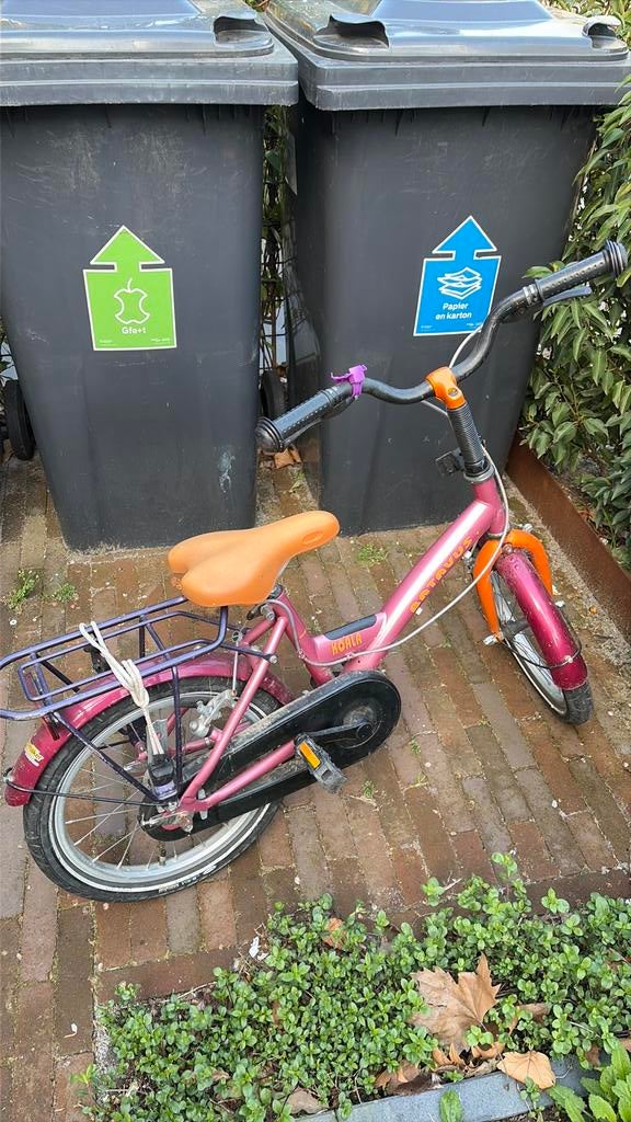 Batavus fietstje 16 inch, Ophalen of Verzenden, Gebruikt, 16 inch, Versnellingen