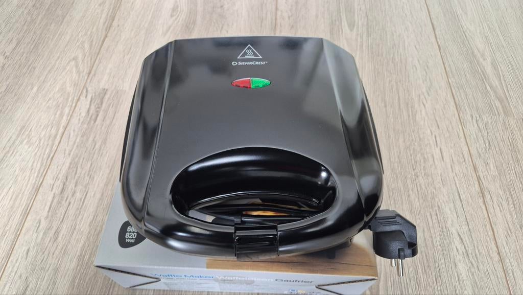 Silvercrest Wafelijzer, Ophalen of Verzenden, Zo goed als nieuw