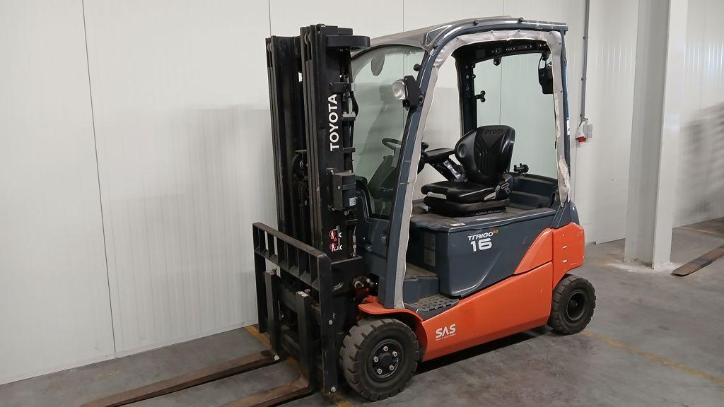 TOYOTA 8FBM16T, 1000 tot 2000 kg, Elektrisch, Heftruck, TOYOTA