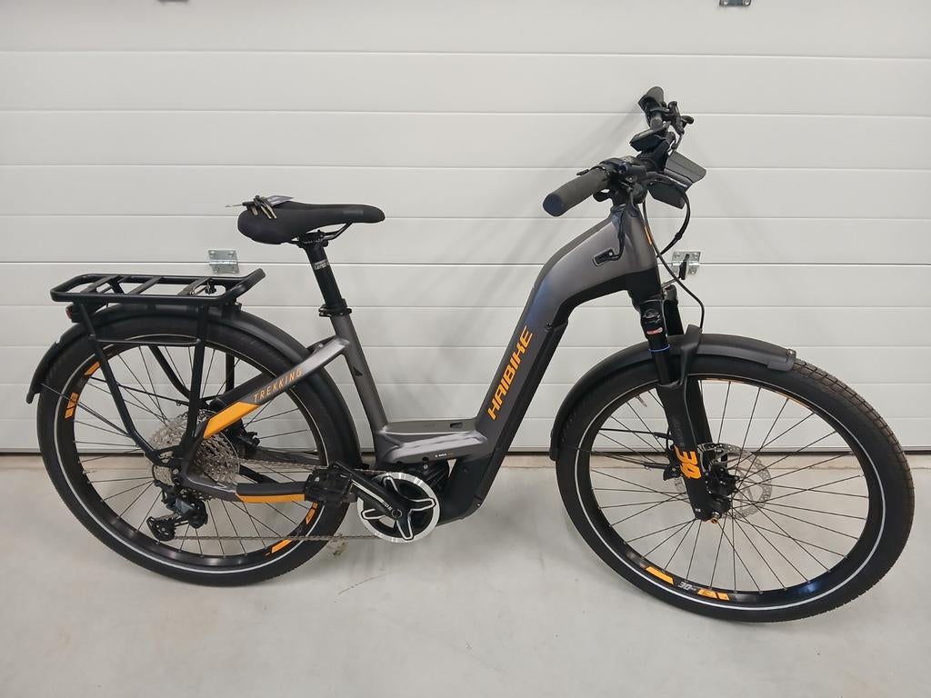 Haibike Trekking 10 - Nieuwstaat, Bosch CX, 625Wh, Zo goed als nieuw, 47 tot 51 cm, Accel, Ophalen