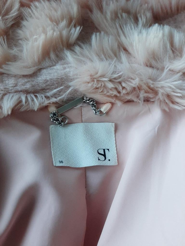 Supertrash jas, Kleding | Dames, Ophalen of Verzenden, Zo goed als nieuw, Maat 38/40 (M), Roze