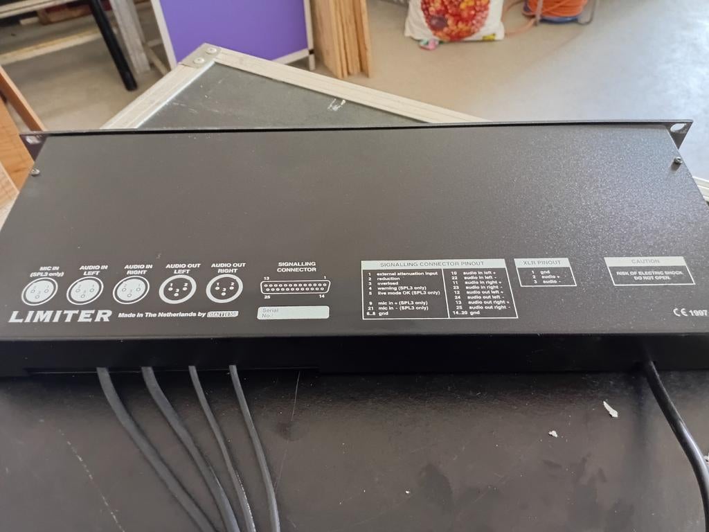 te koop dateq spl 2 limiter, Ophalen of Verzenden, Zo goed als nieuw, Compressor