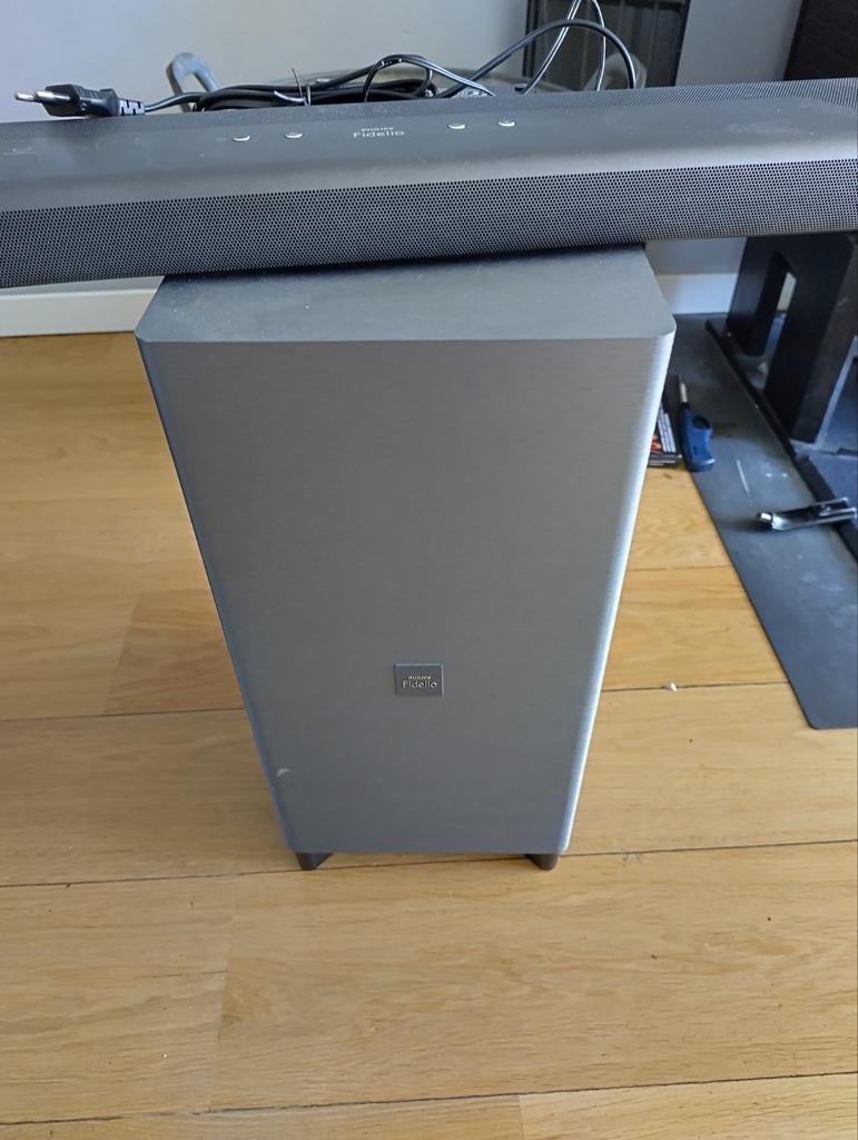 Philips Fidelio B8 Soundbar met draadloze subwoofer, Ophalen of Verzenden, Bluetooth, Gebruikt