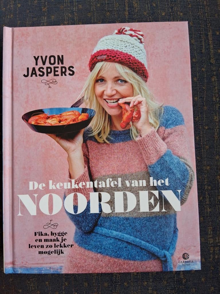De keukentafel van het Noorden - Yvon Jaspers kookboek, Boeken, Ophalen of Verzenden, Yvon Jaspers, Europa, Hoofdgerechten