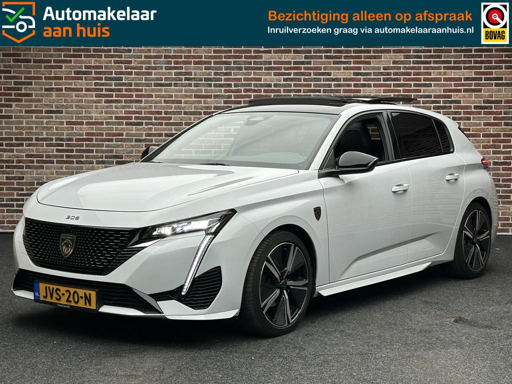 Peugeot 308 1.2 PureTech GT Panorama Virtual Sfeer Massage D, Auto's, Peugeot, Bedrijf, Te koop, 360° camera, ABS, Achteruitrijcamera