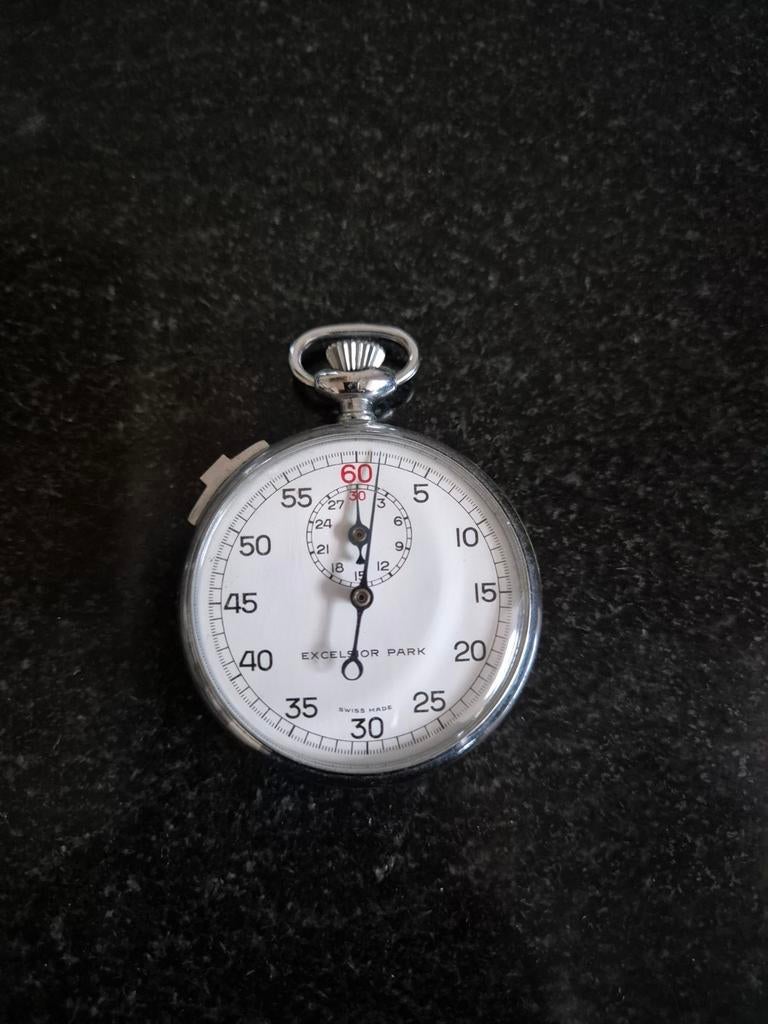 Excelsior Park, Swiss made stopwatch, Ophalen of Verzenden, Zo goed als nieuw