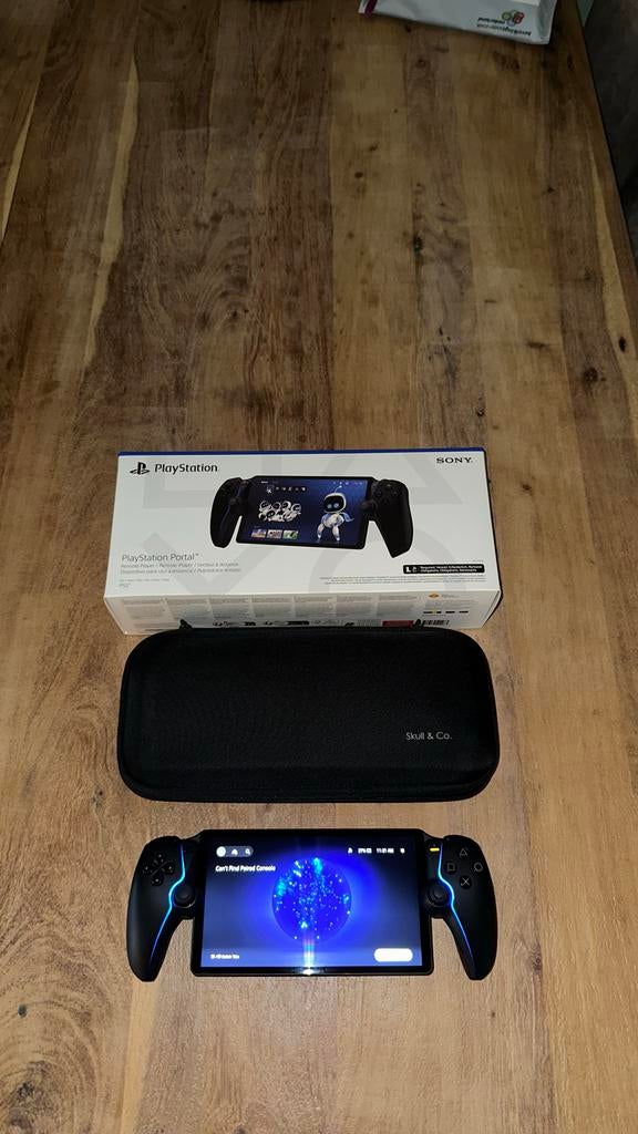 Playstation Portal met opbergtas, Ophalen of Verzenden, Zo goed als nieuw