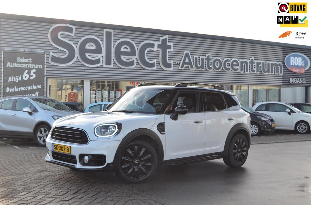 Mini Mini Countryman 1.5 Cooper Chili|AUTOMAAT|LEER|STOELVER, Auto's, 136 pk, Gebruikt, Euro 6, Countryman