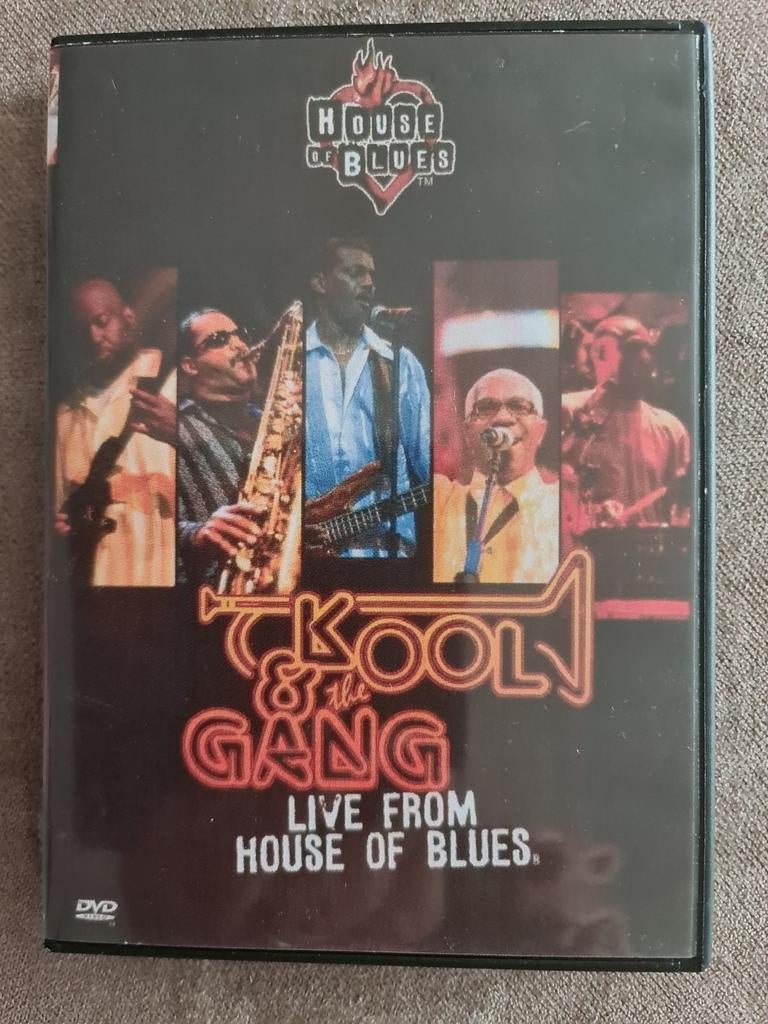 Kool & The Gang - Live From House of Blues DVD, Ophalen of Verzenden