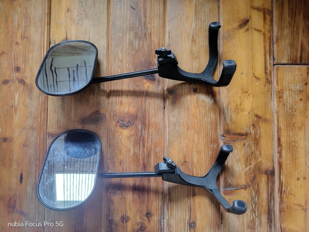 EMUK OVERZET SPIEGELS AUDI, Auto-onderdelen, Spiegels, Ophalen of Verzenden, Gebruikt, Audi