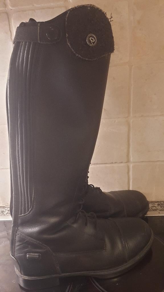 Rijlaarzen QHP 36, Dieren en Toebehoren, Paardrijkleding, Ophalen, Zo goed als nieuw, Schoeisel, Kinderen