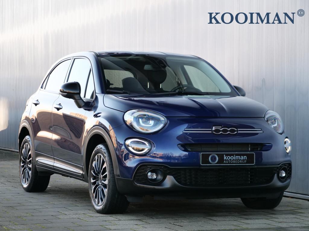 Fiat 500X 1.5 Hybrid 130 Pk DCT7 Automaat Apple Carplay / DA, Gebruikt, 4 cilinders, Blauw, 500X
