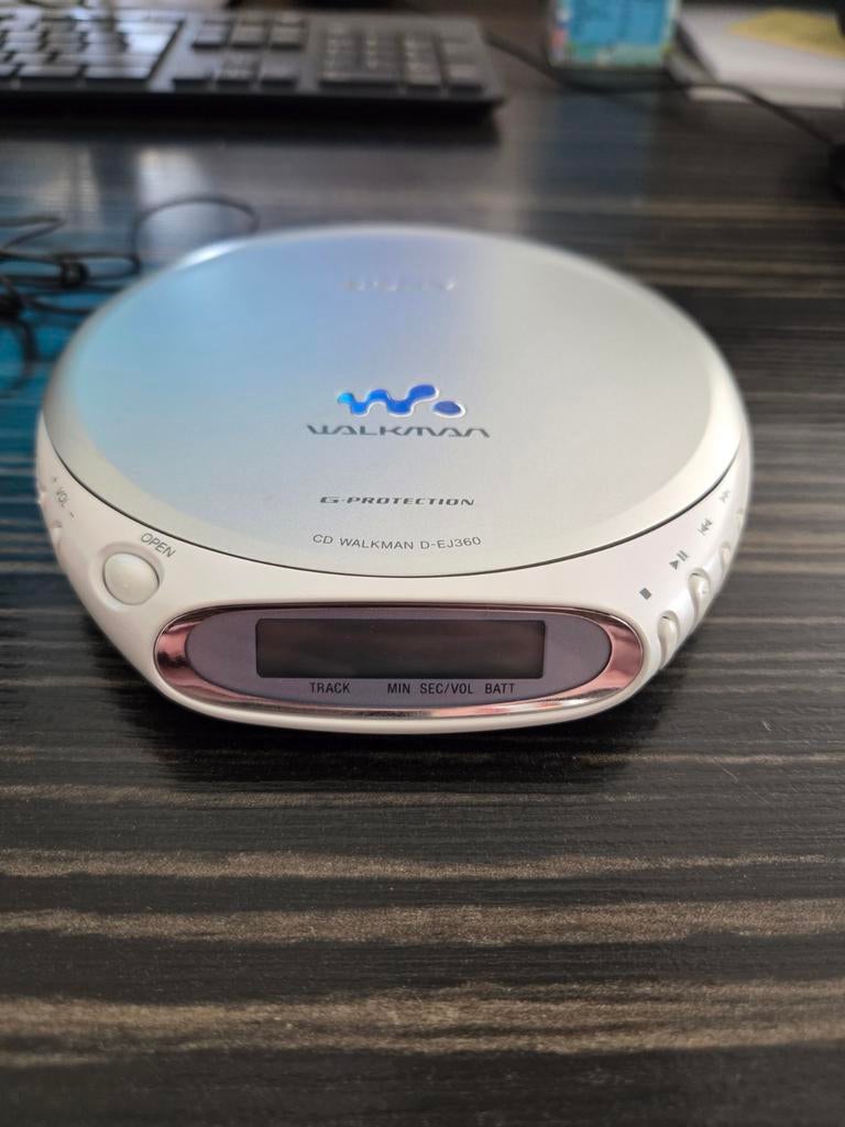 Sony Walkman D-EJ360, Audio, Tv en Foto, Walkmans, Discmans en Minidiscspelers, Ophalen of Verzenden, Walkman