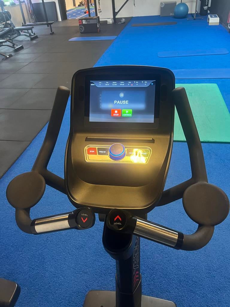 2x Toorx Hometrainer BRX-9500 met TFT scherm, Ophalen, Gebruikt, Metaal, Benen