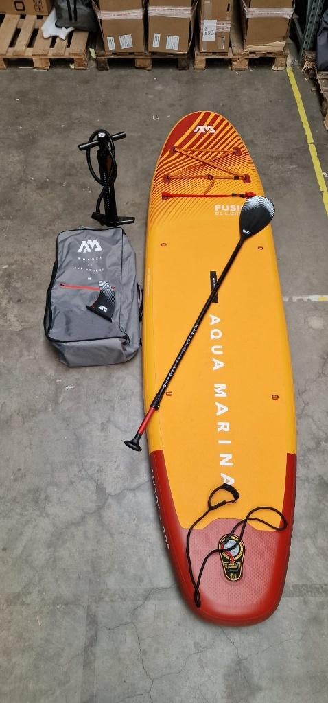 Aqua Marina Fusion SUP, Watersport en Boten, Suppen, Gebruikt, SUP-boards, Ophalen of Verzenden