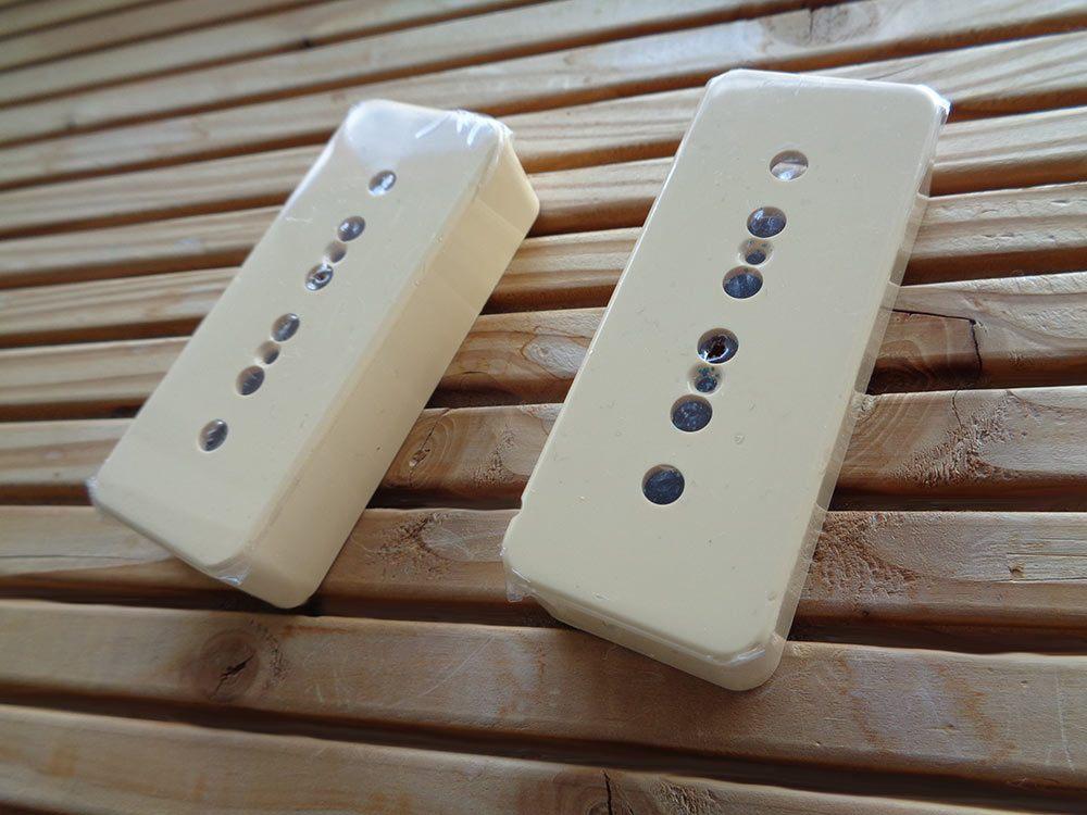 P90 soapbar pickup covers cream set nieuw, NVT, Verzenden, Nieuw, NVT