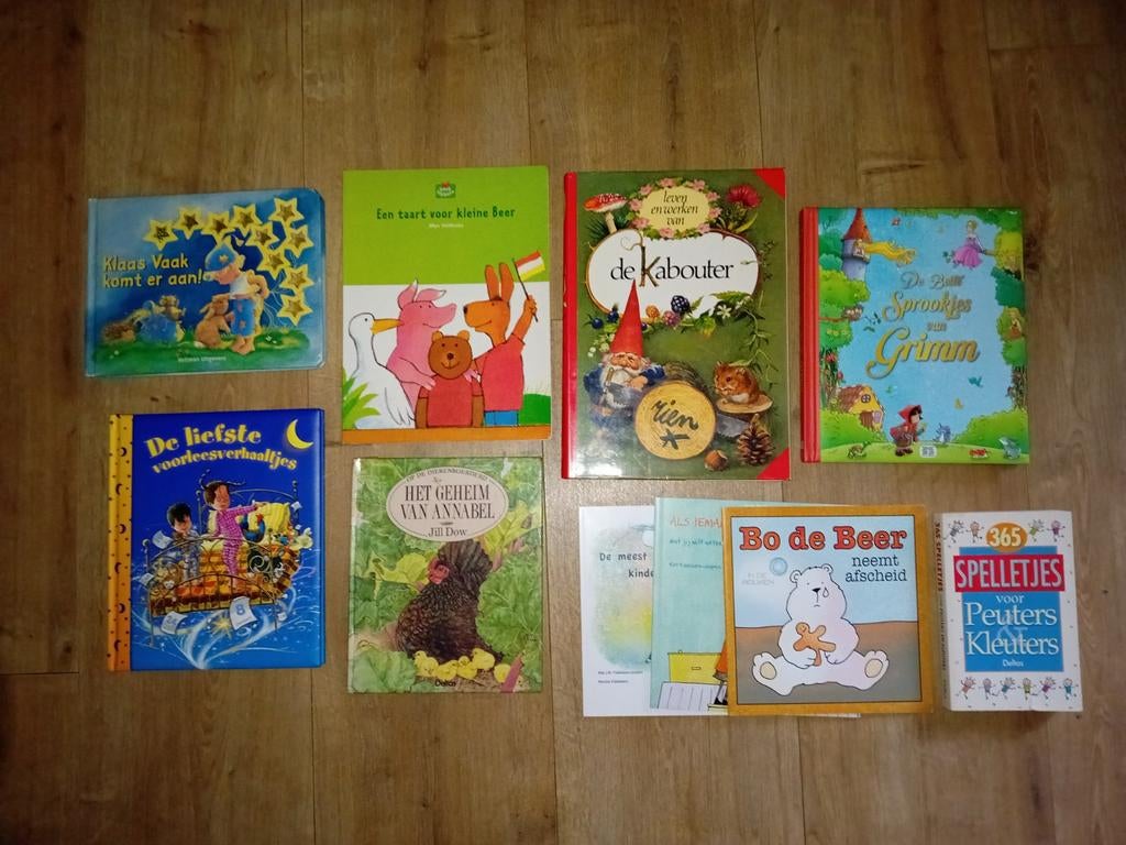 Sprookjesboeken voor het slapen gaan en meer, Gelezen, 5 of 6 jaar, Jongen of Meisje, Ophalen of Verzenden