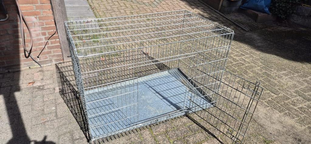 Hondenbench groot, Dieren en Toebehoren, Ophalen, Gebruikt