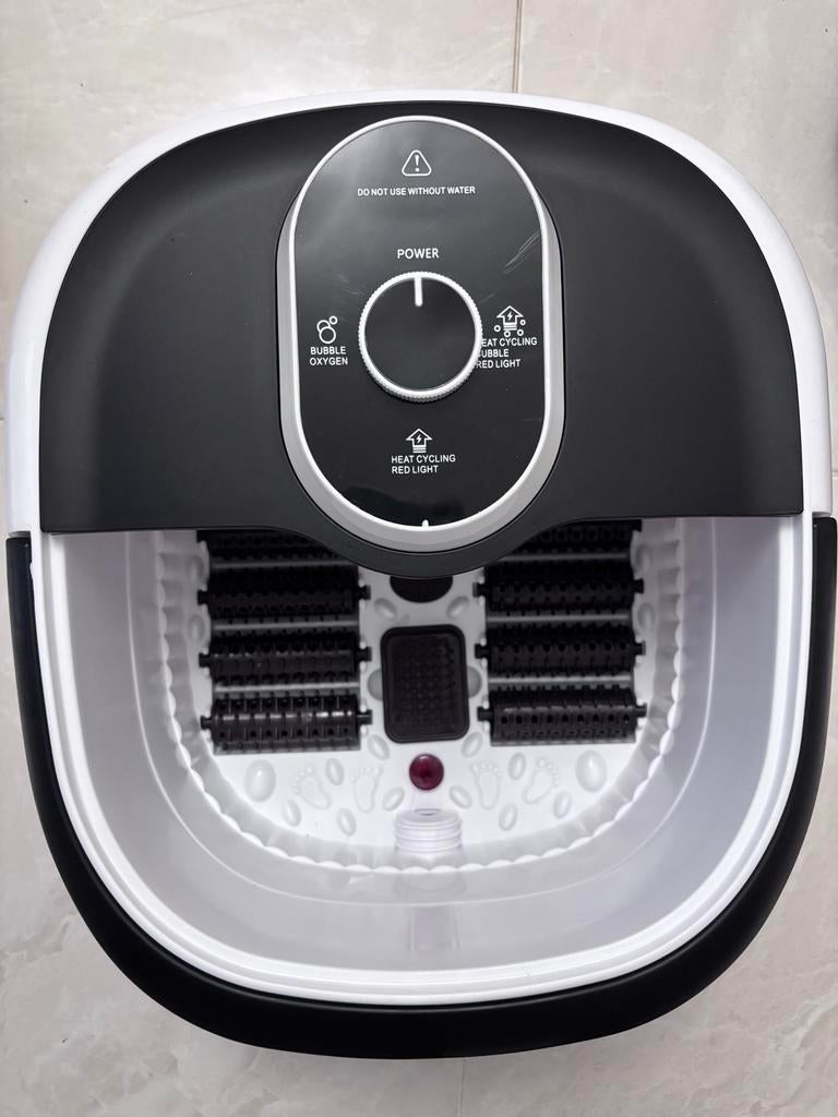 Massager foot spa met handleiding en doos, Sport en Fitness, Massageproducten, Ophalen of Verzenden, Nieuw, Apparaat