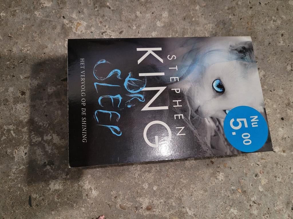 Dr. Sleep - Stephen King (Het vervolg op De Shining), Ophalen of Verzenden, Gelezen, Stephen King, Nederland