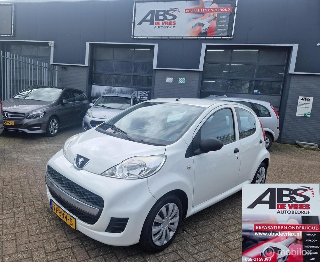 Peugeot 107 1.0-12V XR AIRCO APK APRIL 2027, Voorwielaandrijving, Euro 5, Gebruikt, 4 stoelen