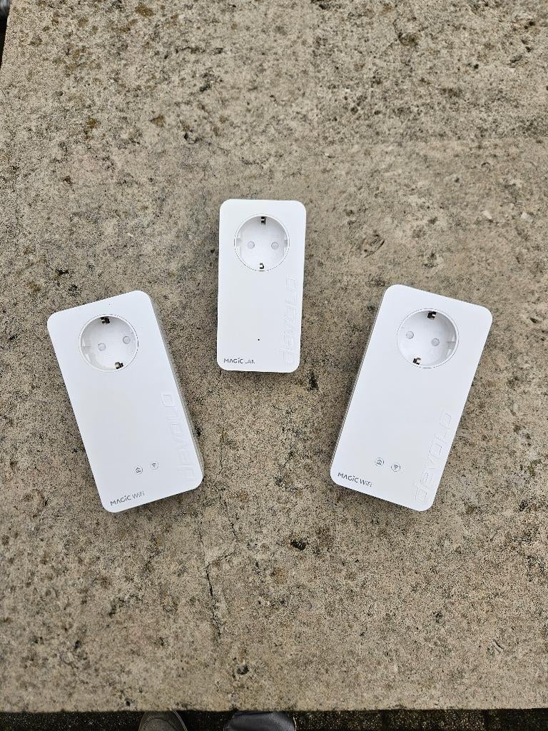Devolo Magic 2 Wifi Next, Ophalen, Zo goed als nieuw, Develo