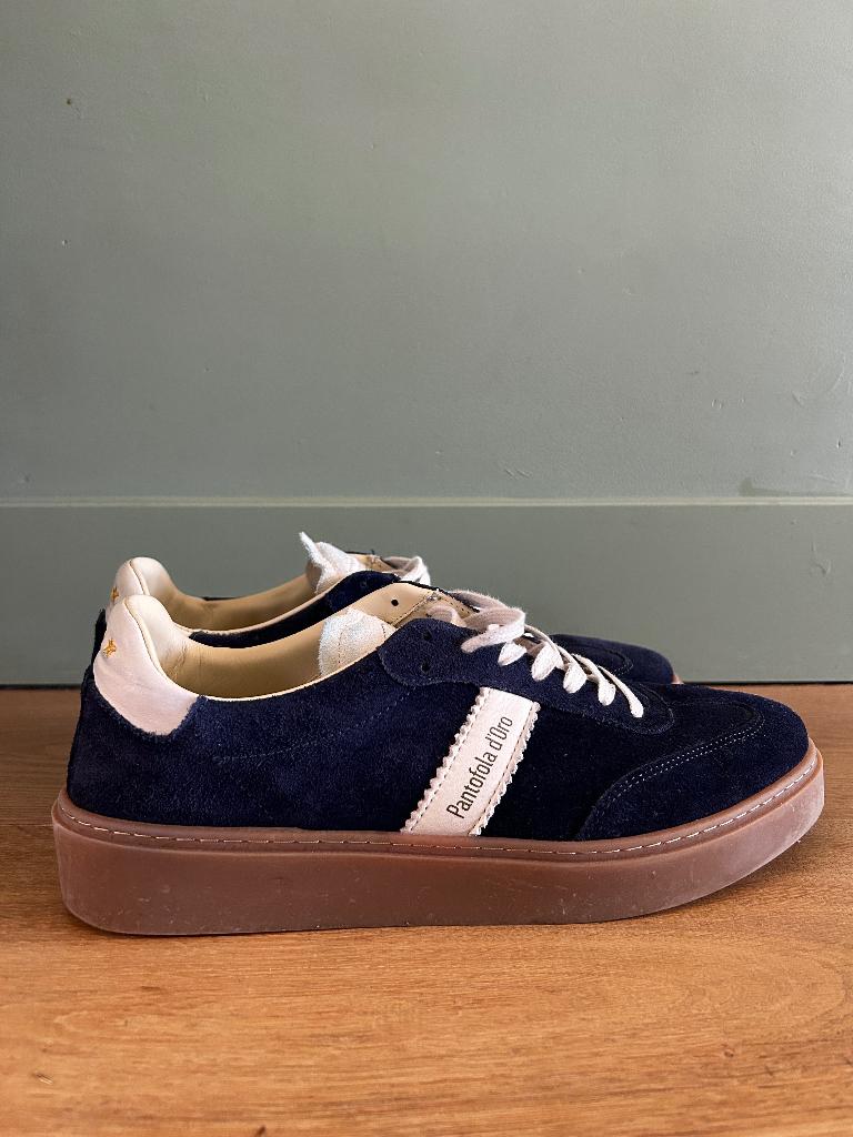 Schoenen, Blauw, Pantofola d’Oro, Ophalen of Verzenden, Sneakers of Gympen