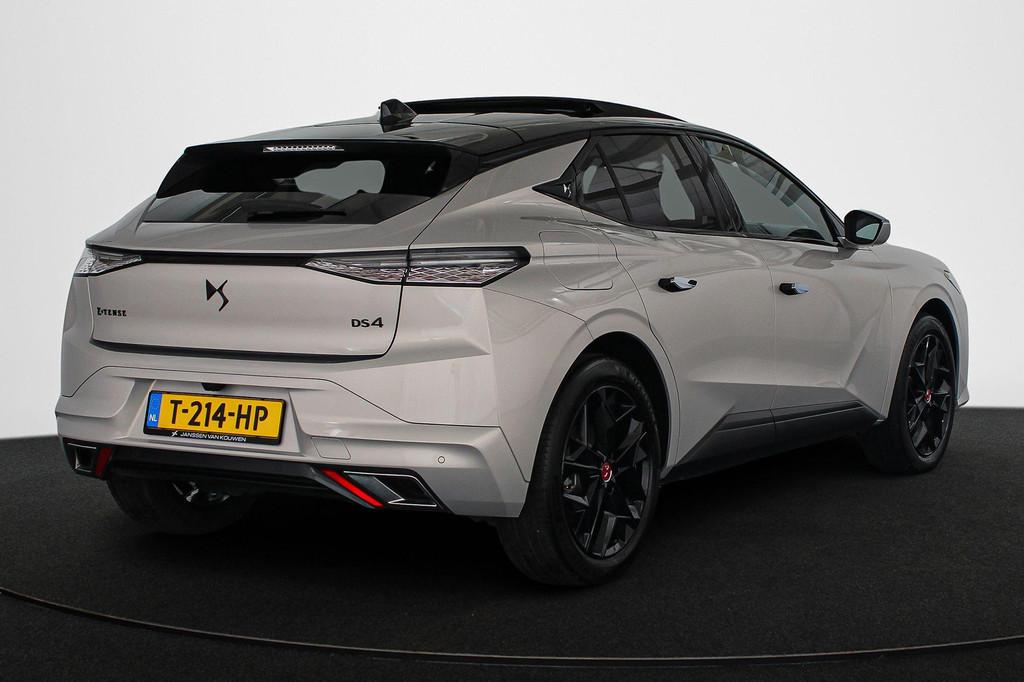DS 4 E-Tense Performance Line+ PHEV Panoramadak 360-Camera N, Auto's, DS, Gebruikt, 4 cilinders, Alcantara, Bedrijf