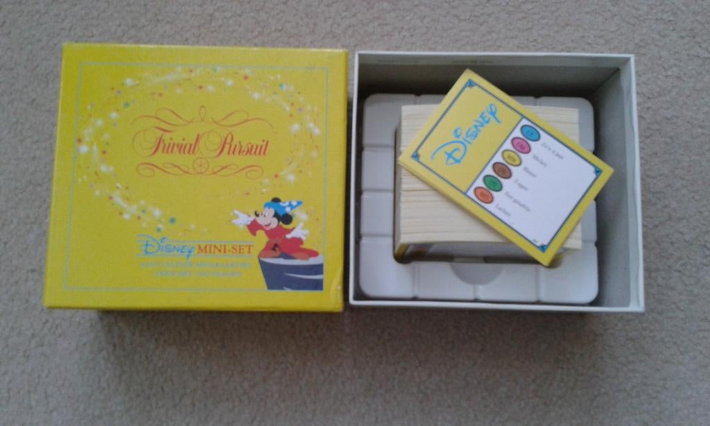 Triviant/Persuit Disney minset, Ophalen of Verzenden, Overige figuren, Beeldje of Figuurtje