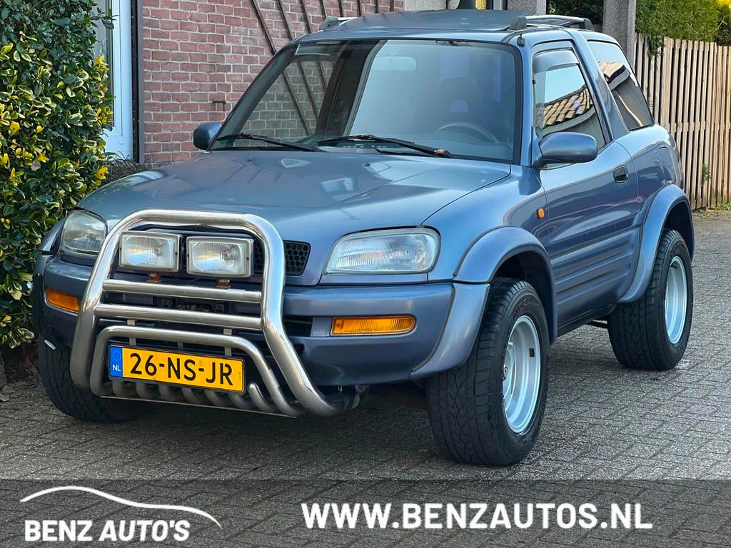Toyota FunCruiser RAV4 2.0i Yougtimer/4WD, Euro 2, 1998 cc, 4 cilinders, 129 pk