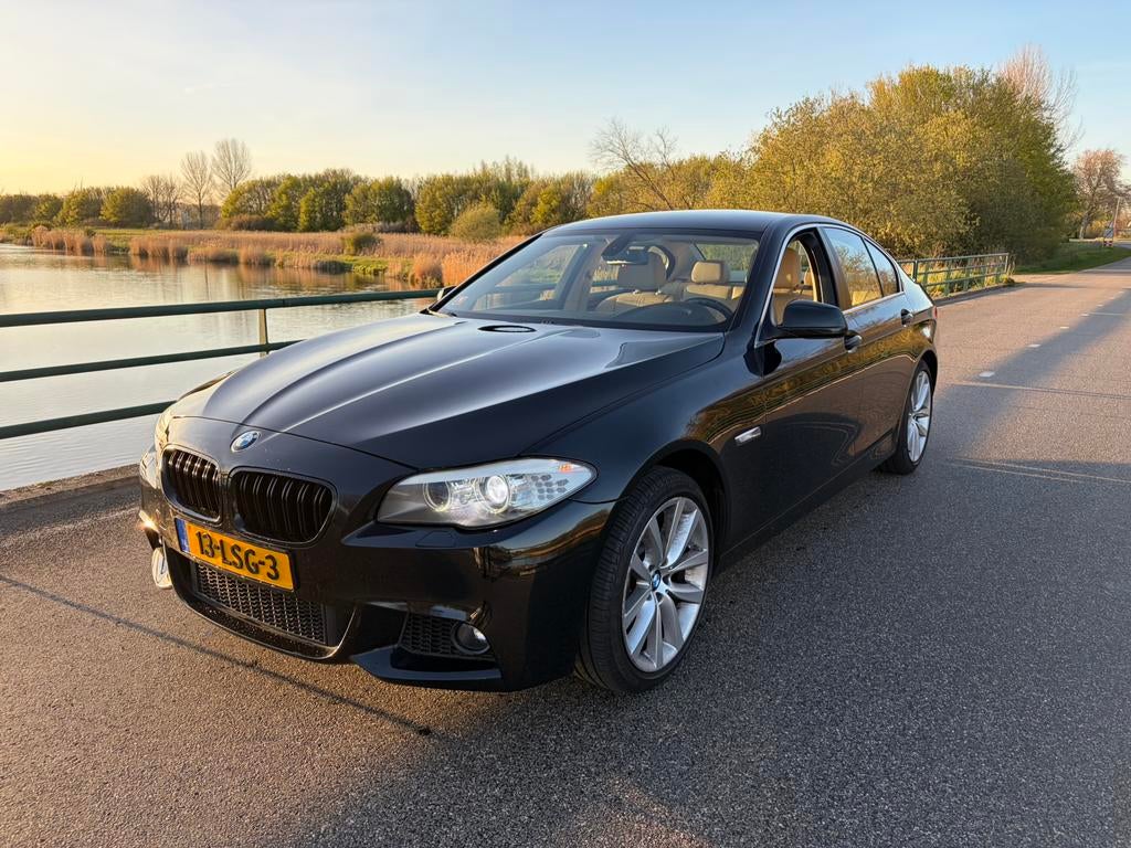 BMW 5-Serie 3.0 I 523 AUT 2010 Zeer goede staat!, Achterwielaandrijving, 2000 kg, Bedrijf, Sedan