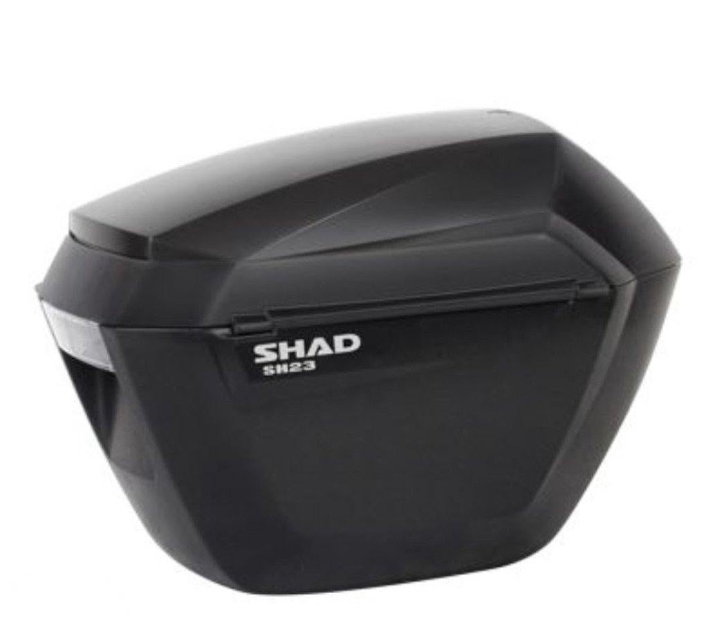 Gezocht: Shad SH23 zijkoffers motor, Motoren, Accessoires | Koffers en Tassen, Ophalen of Verzenden, Zo goed als nieuw