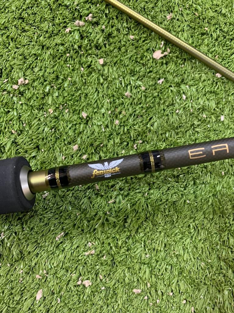 Nieuwe Fenwick Eagle spinhengel, 2.26m en 4-14 gr, Watersport en Boten, Hengelsport | Roofvissen, Ophalen of Verzenden, Nieuw