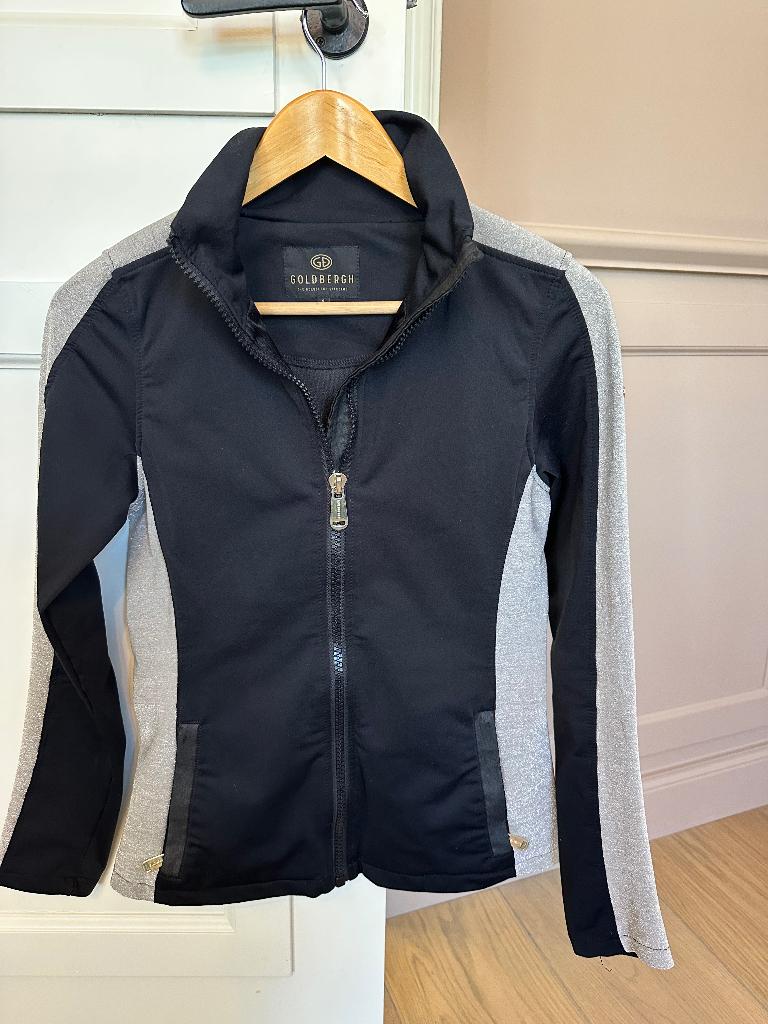 Goldbergh sportvestje, Kleding | Dames, Ophalen, Zwart, Zo goed als nieuw, Maat 36 (S)