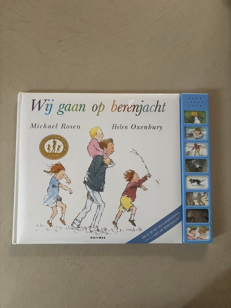 Wij gaan op berenjacht - Michael Rosen, Ophalen of Verzenden, Gelezen, Fictie algemeen