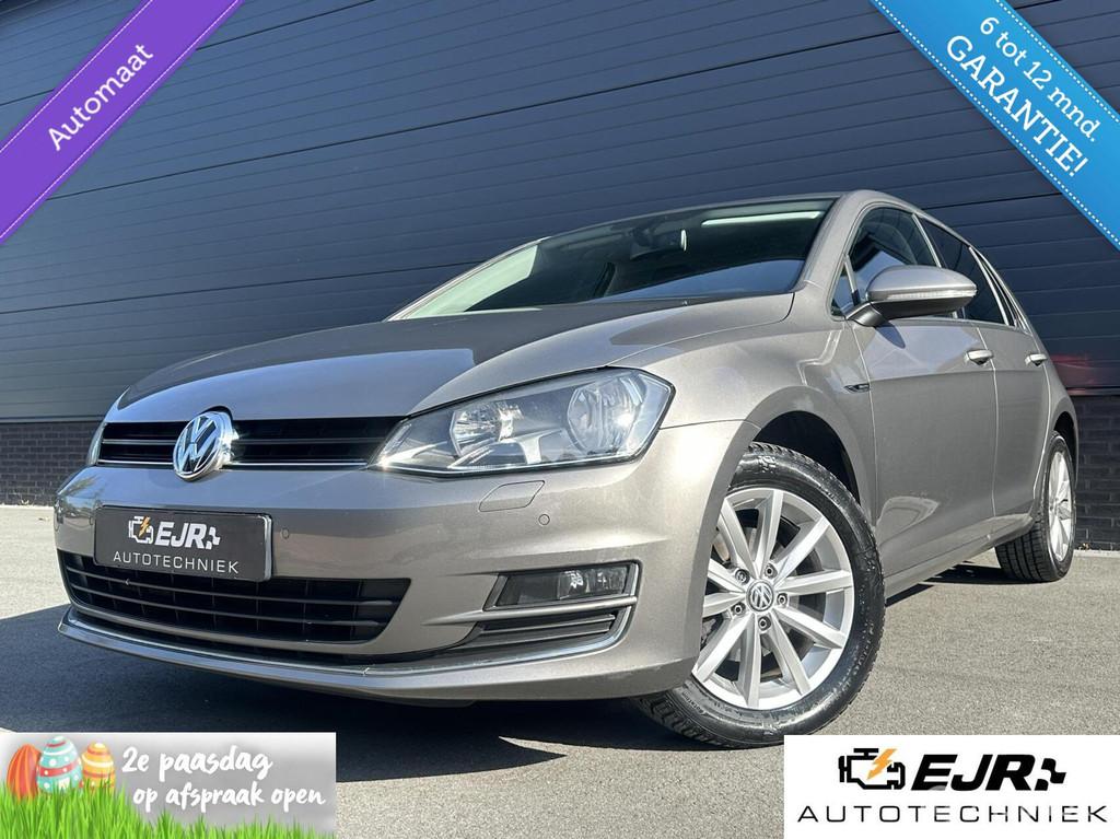 Volkswagen Golf 1.2 TSI DSG Lounge Edition CLIMA*CRUISE*PDC*, Gebruikt, Huisgarantie, 4 cilinders, Met garantie (alle)