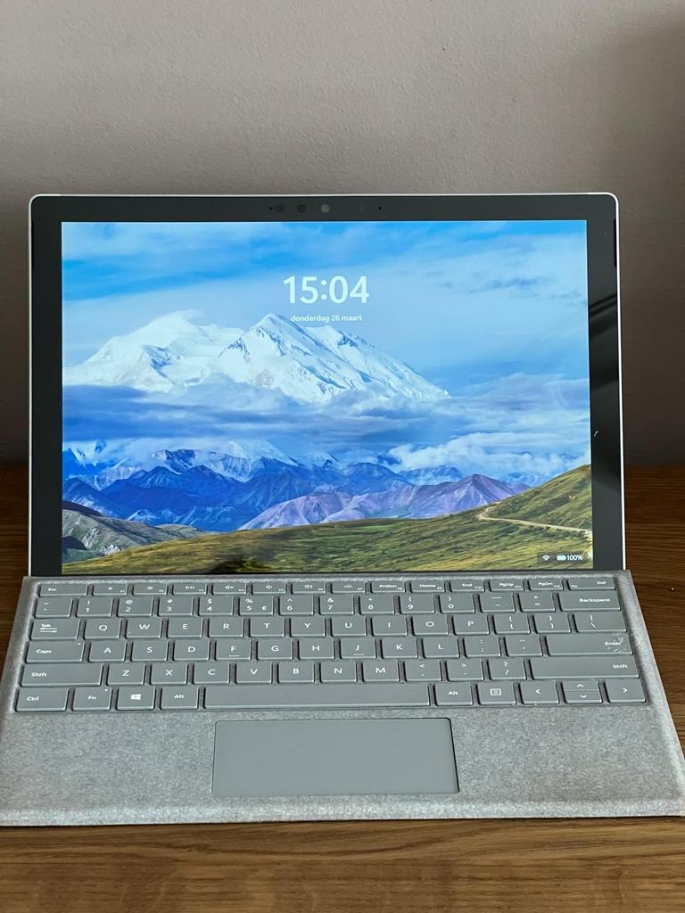 Microsoft Surface Pro 7  11.5 inch - Als nieuw!, 11 inch, Uitbreidbaar geheugen, Ophalen of Verzenden, Zo goed als nieuw