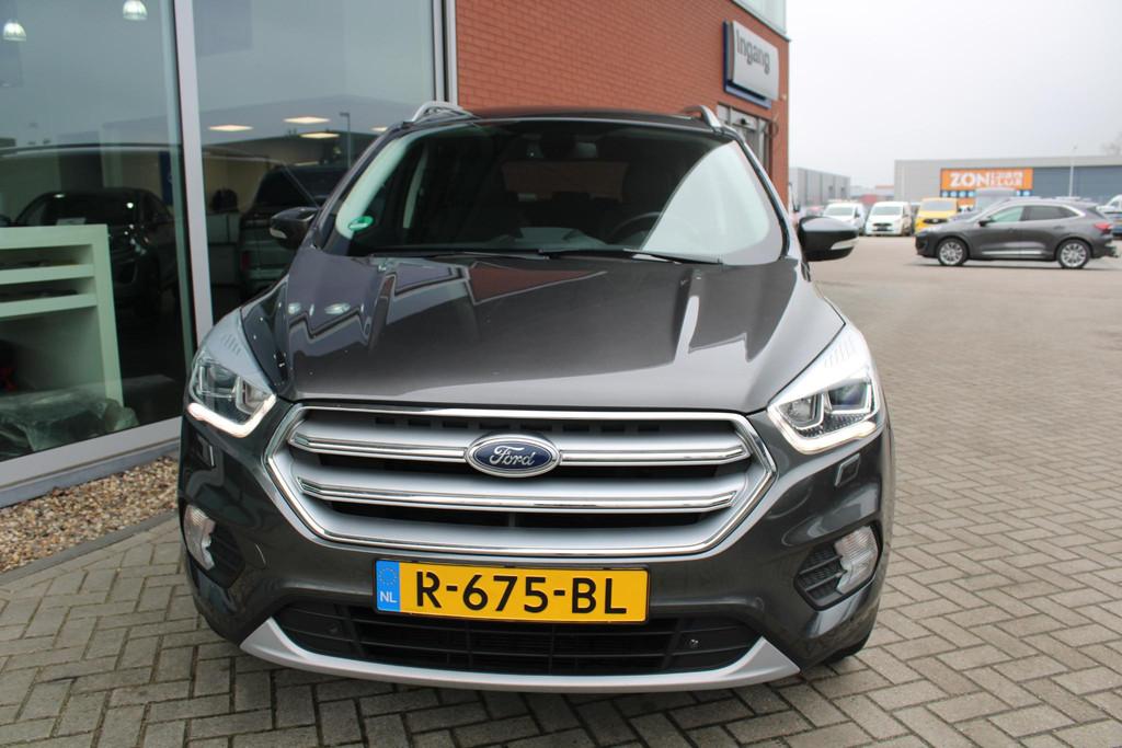 Ford Kuga 1.5 EcoBoost 182 PK Titanium Automaat | Trekhaak |, Stof, 4 cilinders, 1850 kg, 1586 kg