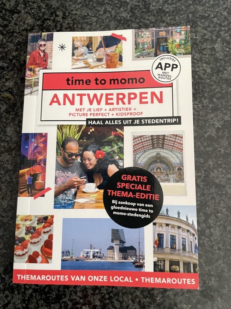 Time to momo antwerpen / themaroutes, Overige merken, Ophalen of Verzenden, Zo goed als nieuw, Reisgids of -boek