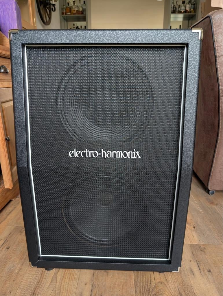 EHX 2x12 speakerkast 16ohm, Ophalen of Verzenden, Zo goed als nieuw