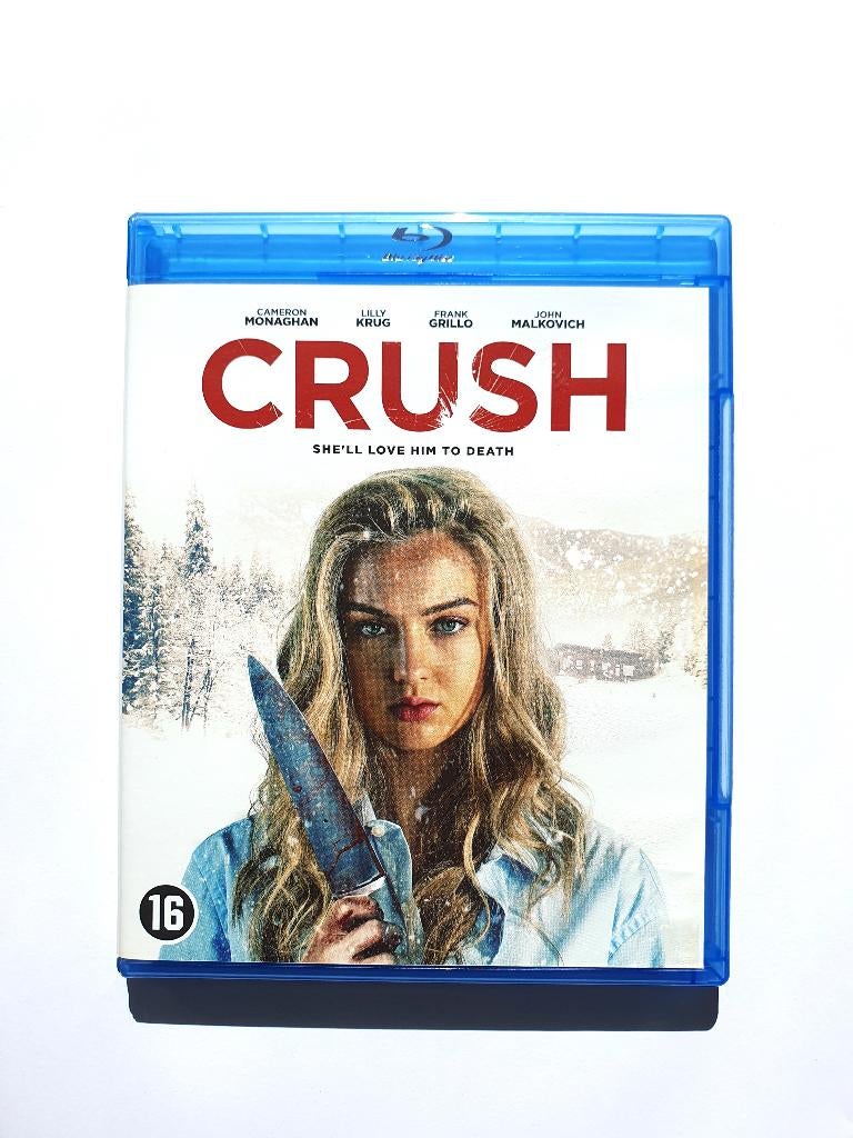 Crush, Cd's en Dvd's, Blu-ray, Zo goed als nieuw, Ophalen of Verzenden