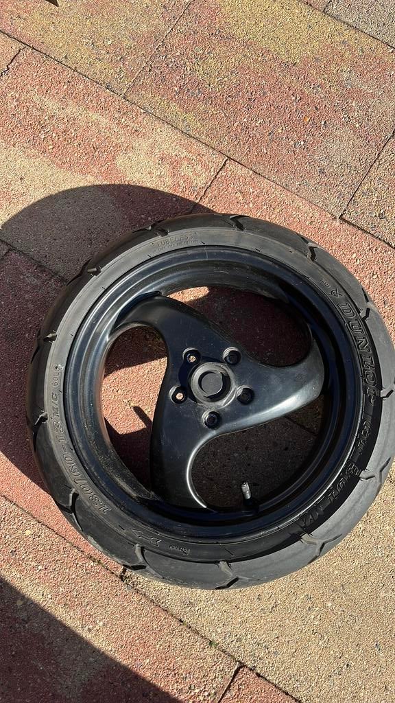 Piaggio nrg dd velg, Ophalen, Zo goed als nieuw, Overige typen, Piaggio