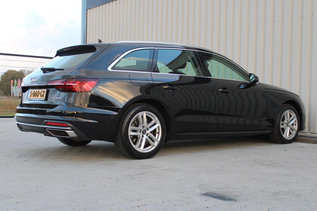 Audi A4 Avant 35 TFSI Advanced Edition | Incl. 12 maanden ga, 12 maanden, Stof, Gebruikt, 4 cilinders