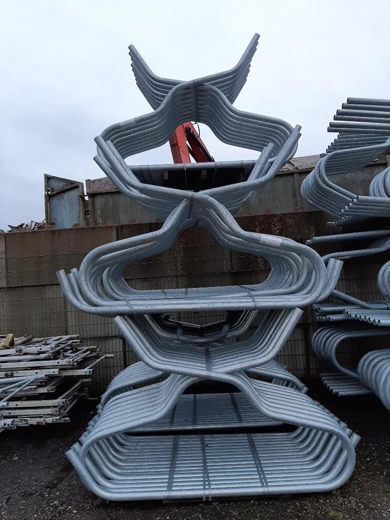 Ligboxafscheiding basic 190 cm high neckrail., Dieren en Toebehoren, Ophalen of Verzenden, Nieuw