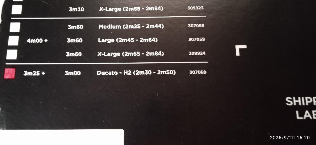 Thule QuickFit Campervoortent, Caravans en Kamperen, Ophalen, Zo goed als nieuw