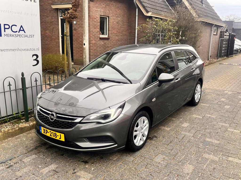 Opel Astra Sports Tourer 1.0 Turbo Online Edition (bj 2019), Auto's, Voorwielaandrijving, Stof, Gebruikt, 1178 kg