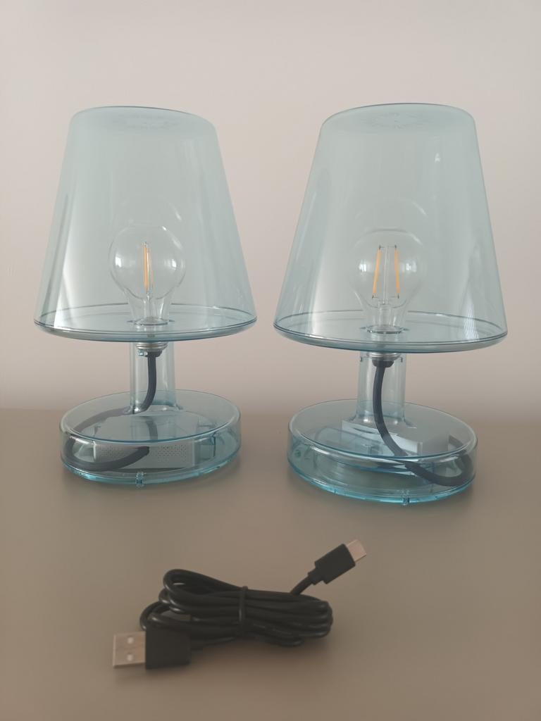 2x Oplaadbare Fatboy Transloetje 26 cm, Ophalen of Verzenden, Zo goed als nieuw, Modern, Design, Minimalistisch