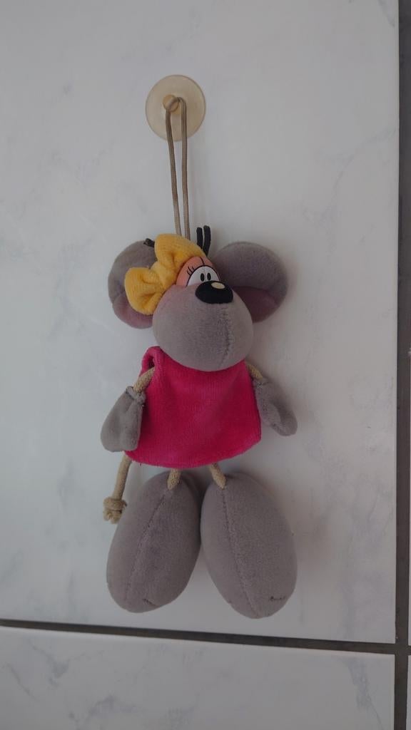 Diddlina knuffel met zuignap, Verzamelen, Diddl, Ophalen of Verzenden, Diddlina, Knuffel